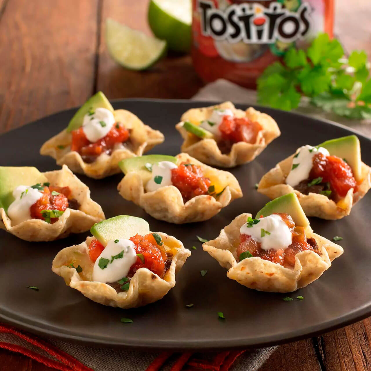 Tostitos® One Bite Huevos Rancheros
