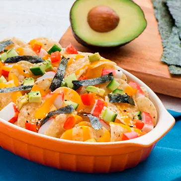 California Sushi Nachos