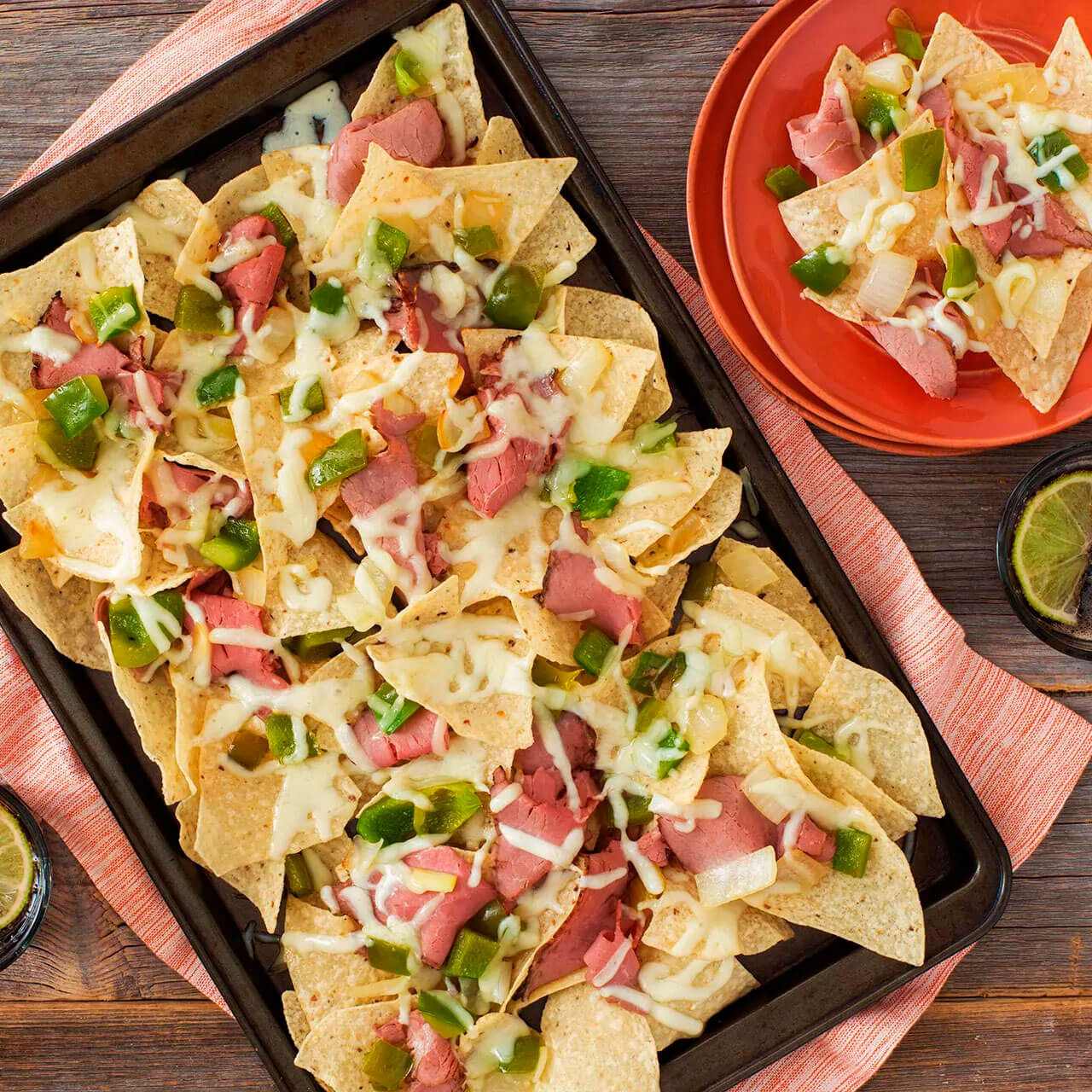 Philly Cheese Steak Nachos