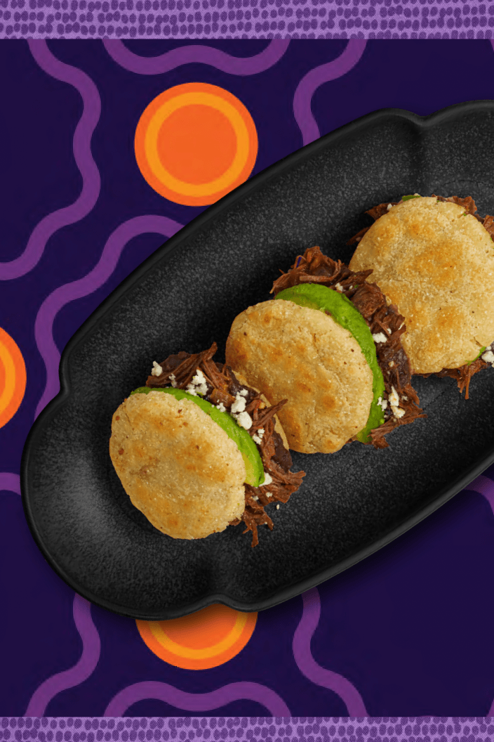 Tostitos® Barbacoa Arepas