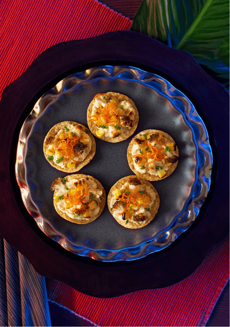 TOSTITOS® Crispy Cauliflower Rounds