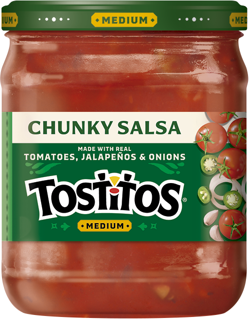 TOSTITOS® Chunky Salsa Medium