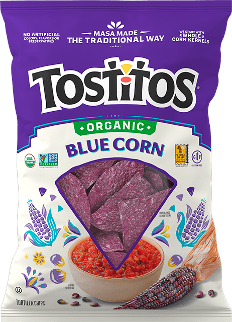TOSTITOS® Organic Blue Corn