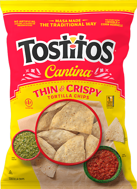 TOSTITOS® Cantina Thin & Crispy