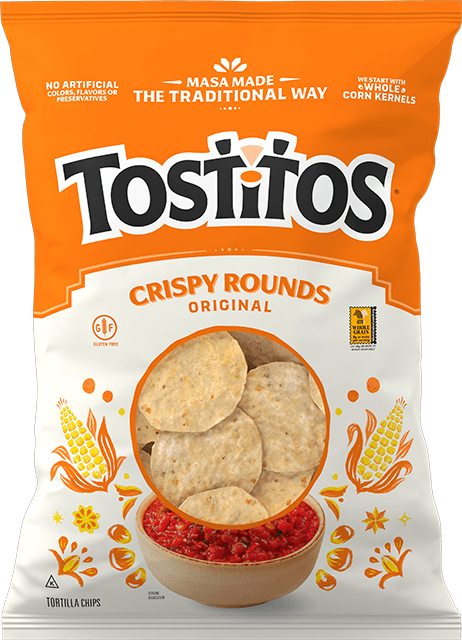 TOSTITOS® Crispy Rounds