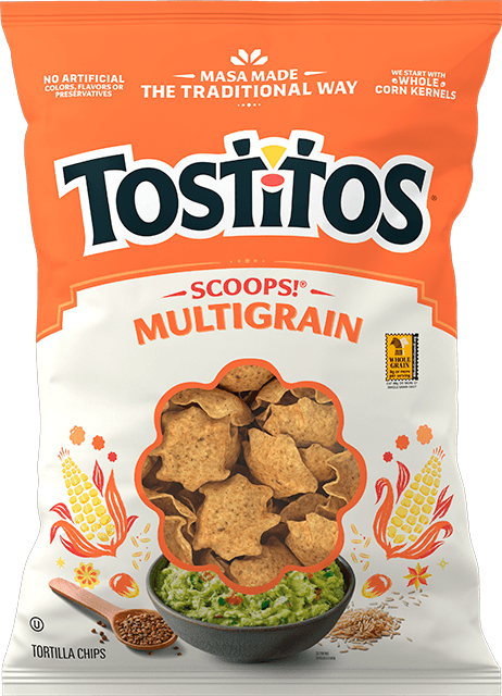 TOSTITOS® Multigrain SCOOPS!®