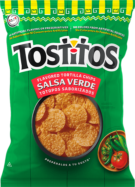 TOSTITOS® SABRITAS® Salsa Verde