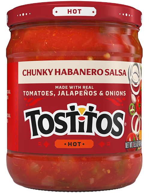 Tostitos® Chunky Habanero Salsa HOT