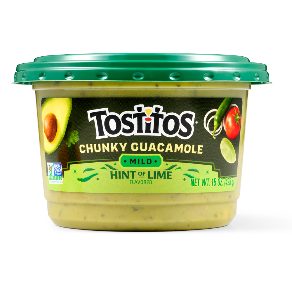 Tostitos® Chunky Guacamole Hint of Lime Mild