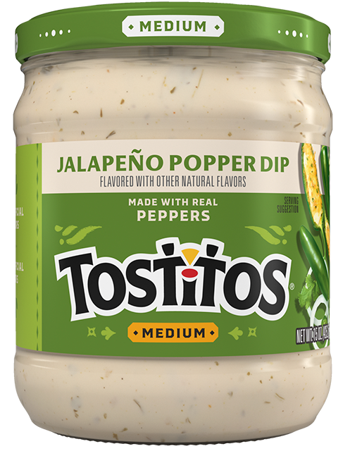 Tostitos® Jalapeño Popper Dip