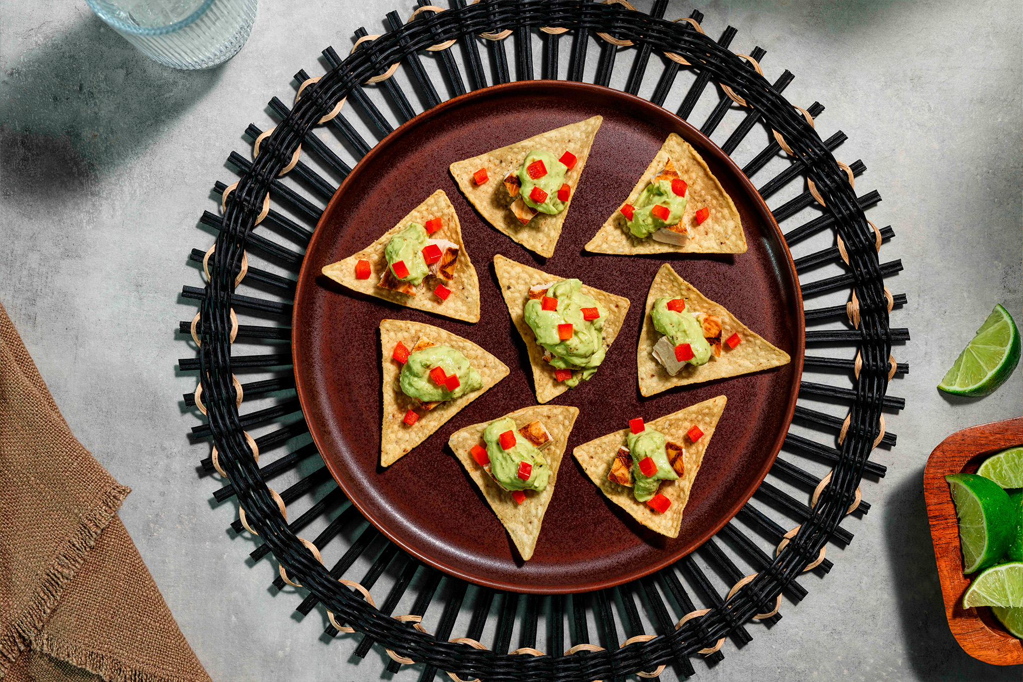 Tostitos® Chipotle Chicken Nacho Bites