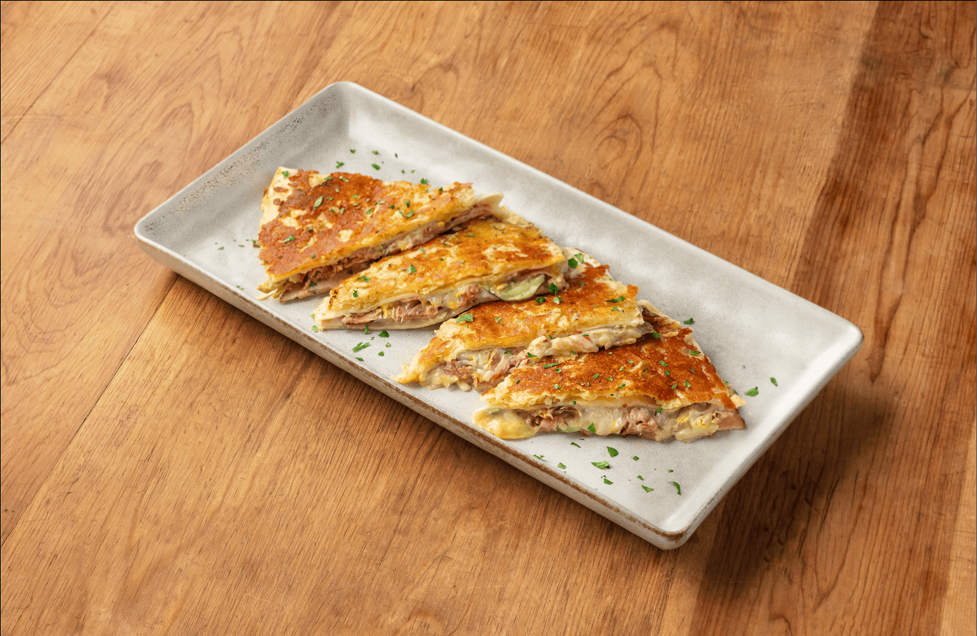 TOSTITOS® CUBANO CRUNCH QUESADILLA