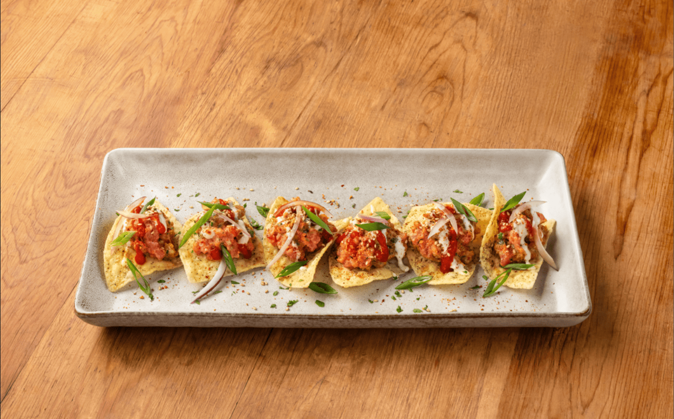 Spicy Tuna Tostitos® Nachos