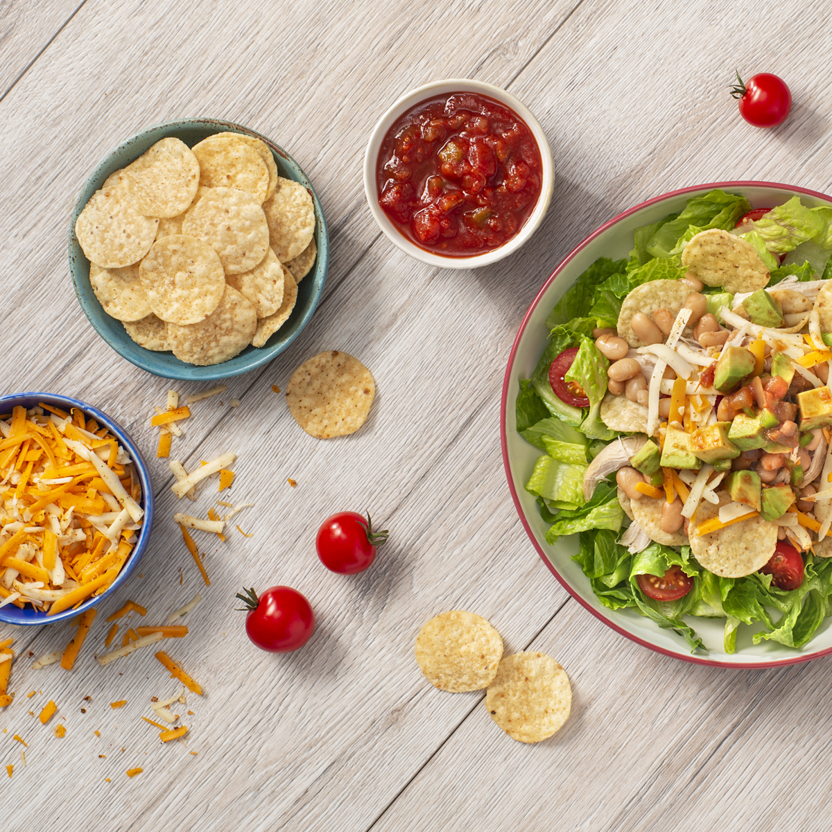 TOSTITOS® Chicken Burrito Salad Bowl