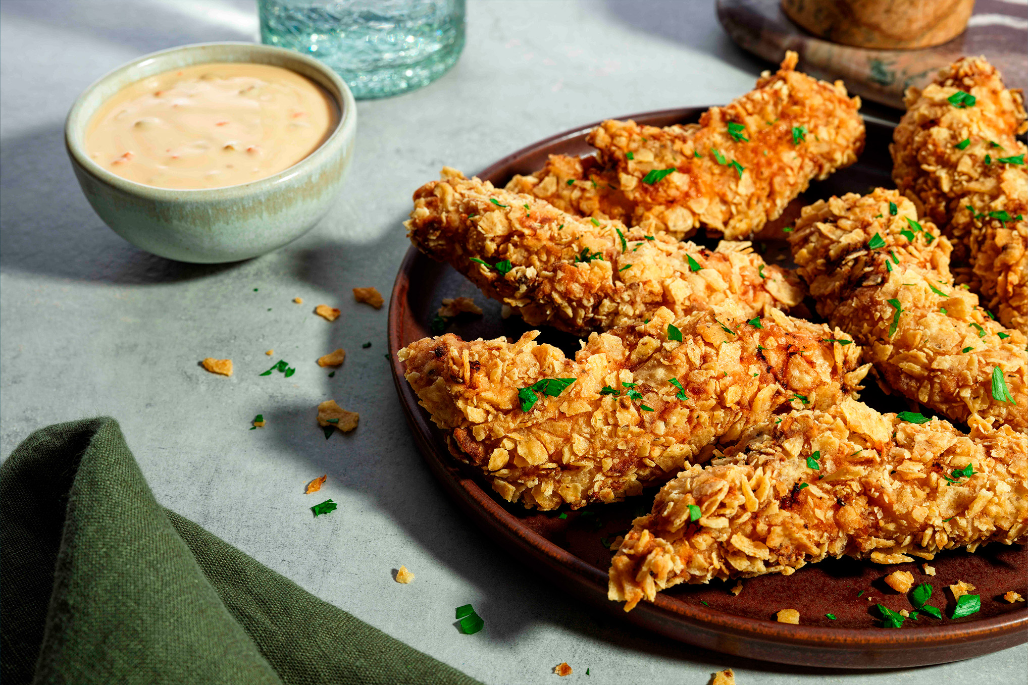 Tostitos® Crunchy Chicken Strips