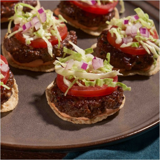 Chimi Burger Tostada