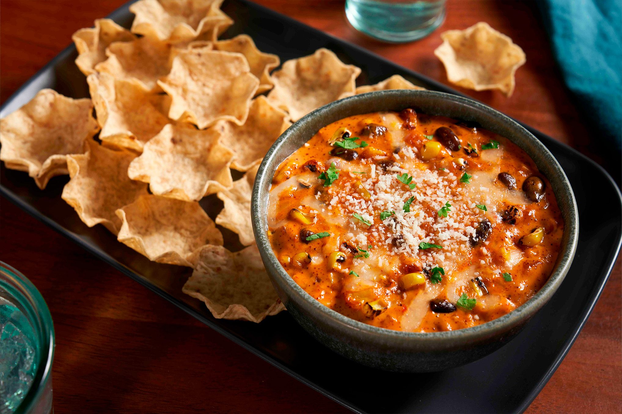 Tostitos® Elote Dip