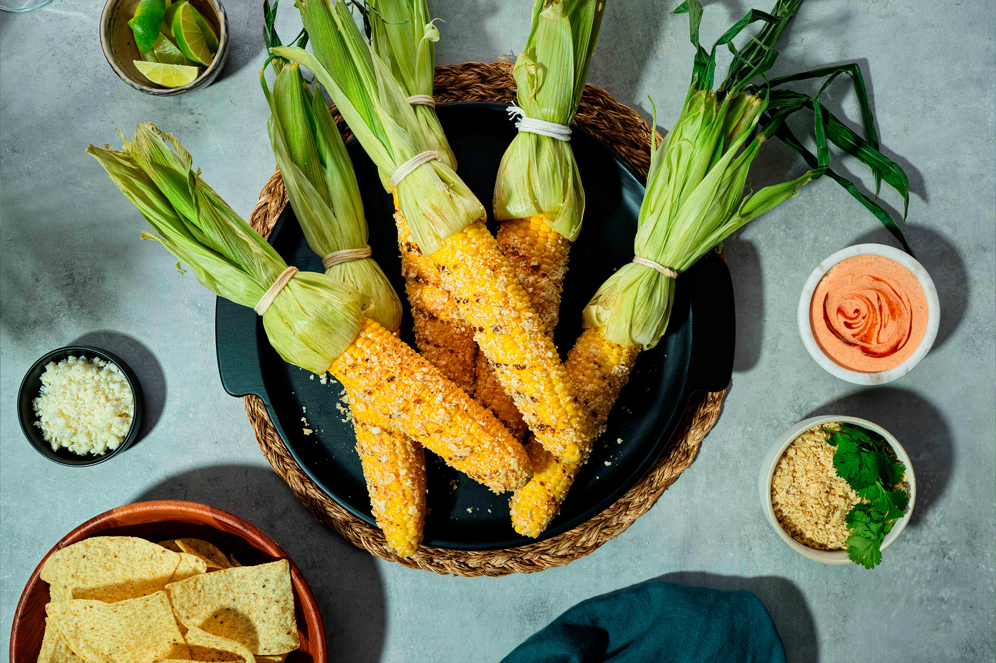 Tostitos® Hint of Lime Elote