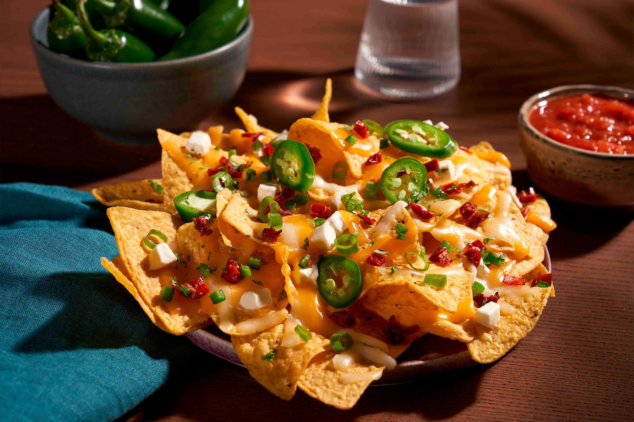 Tostitos® Four Cheese Nachos