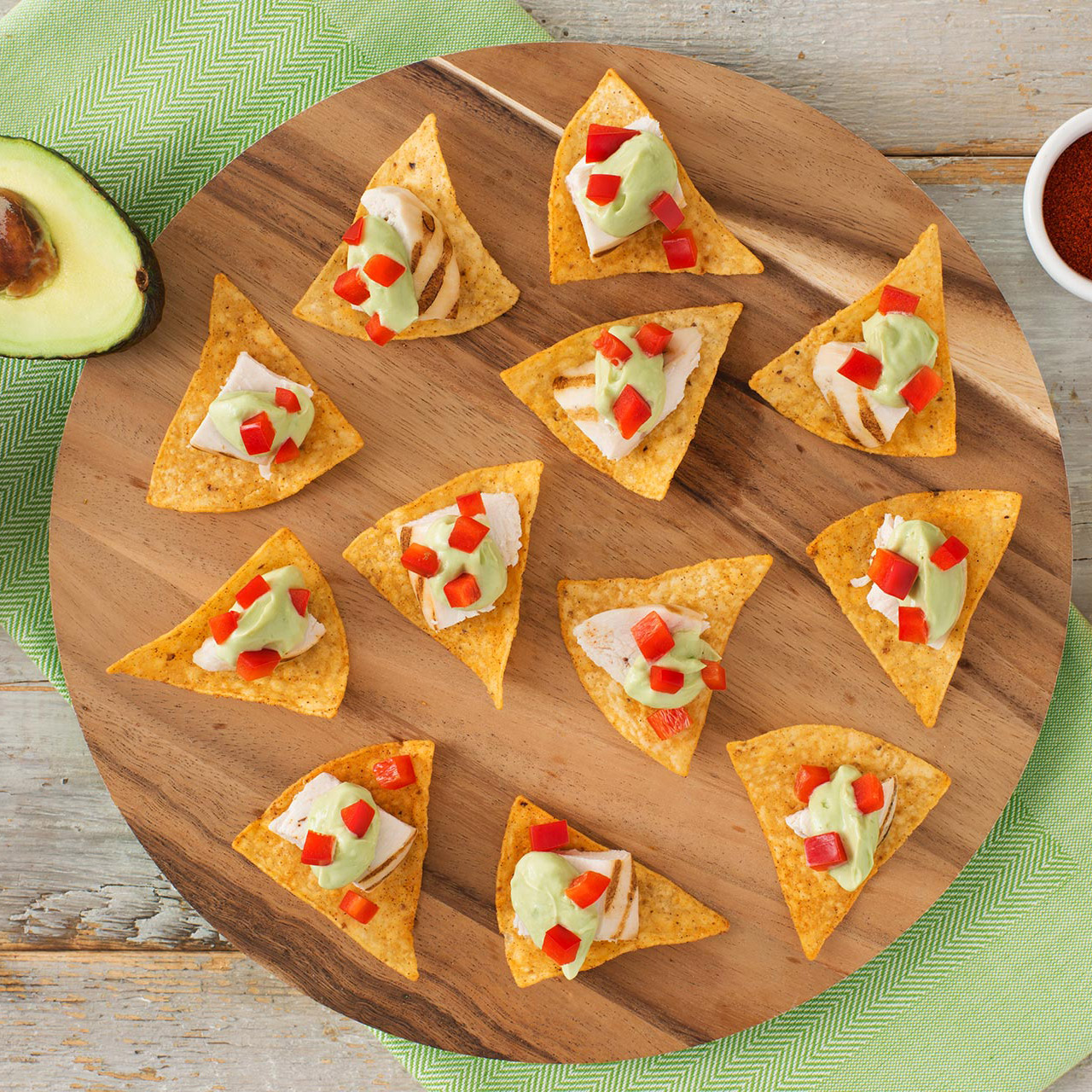 Avocado Chipotle Tostitos® Bites