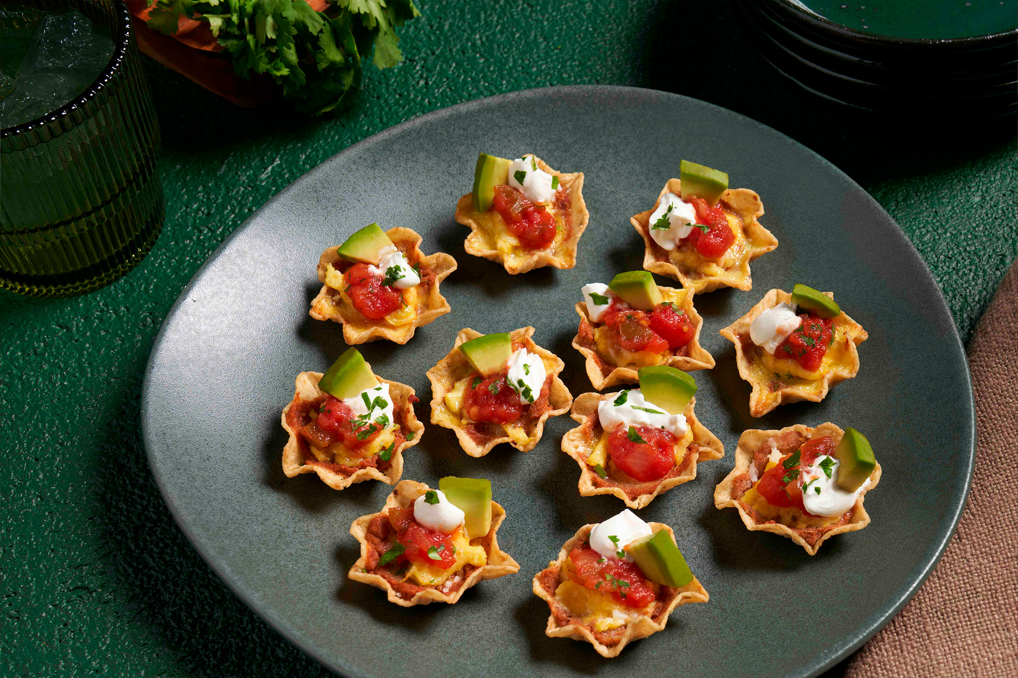 Tostitos® One Bite Huevos Rancheros