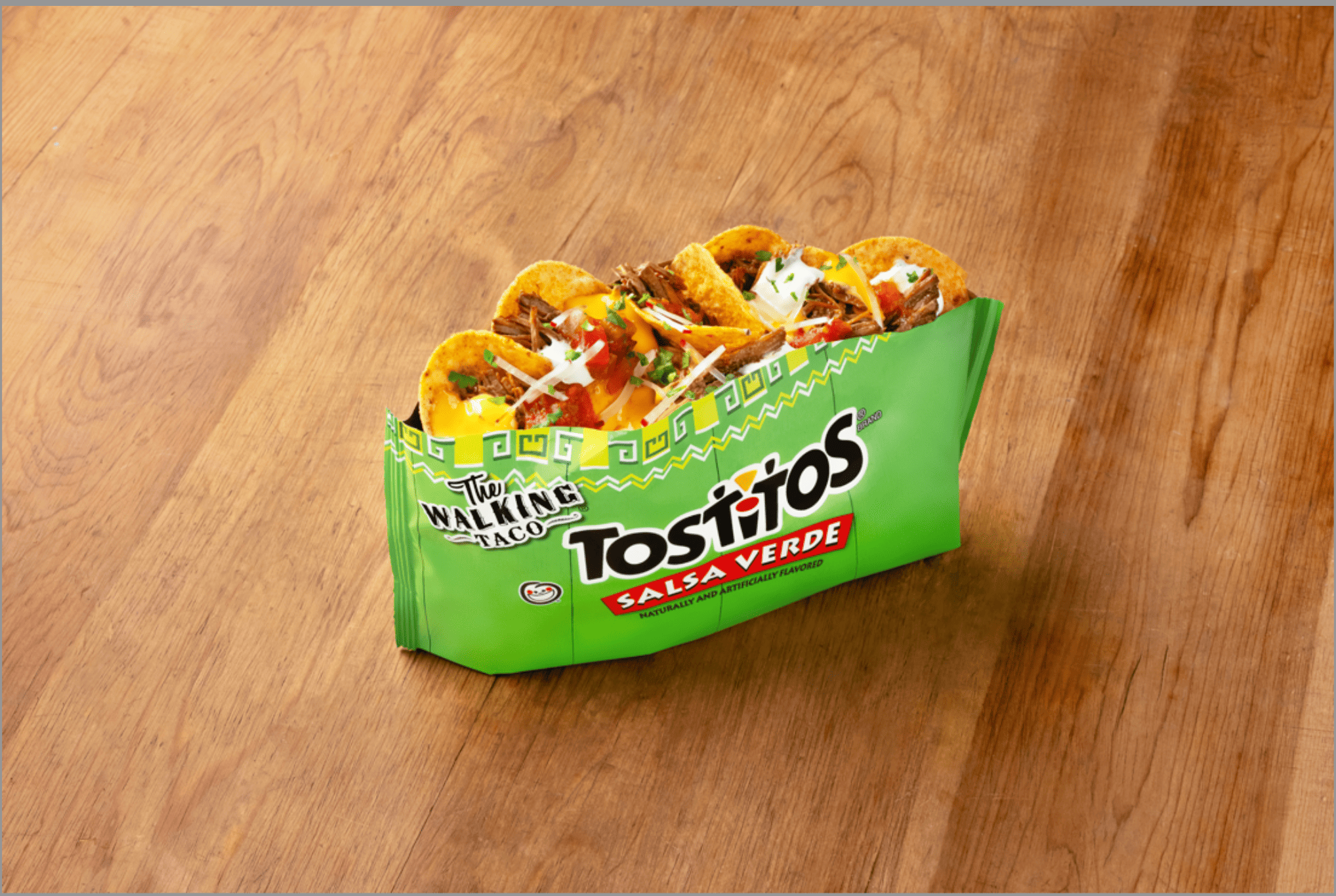 Tostitos® Brisket Walking Taco
