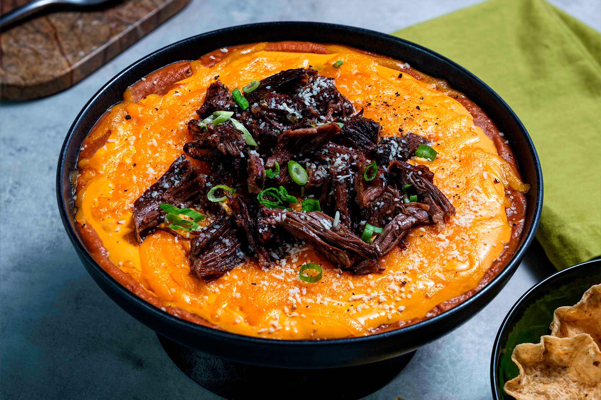 Braised Short Rib Tostitos® Queso