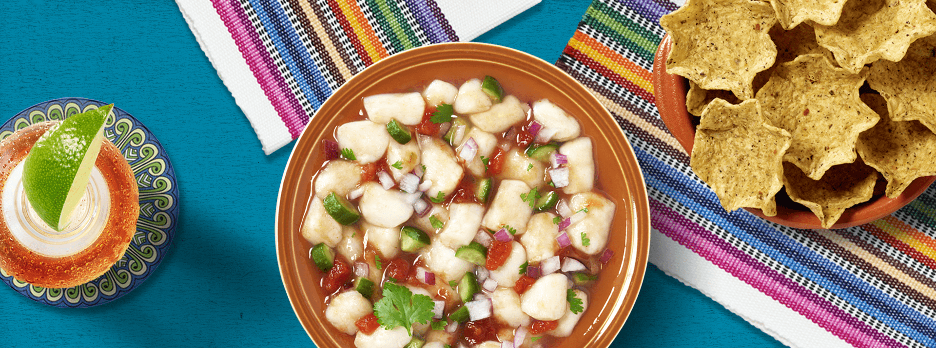 Tostitos® Citrus Ceviche