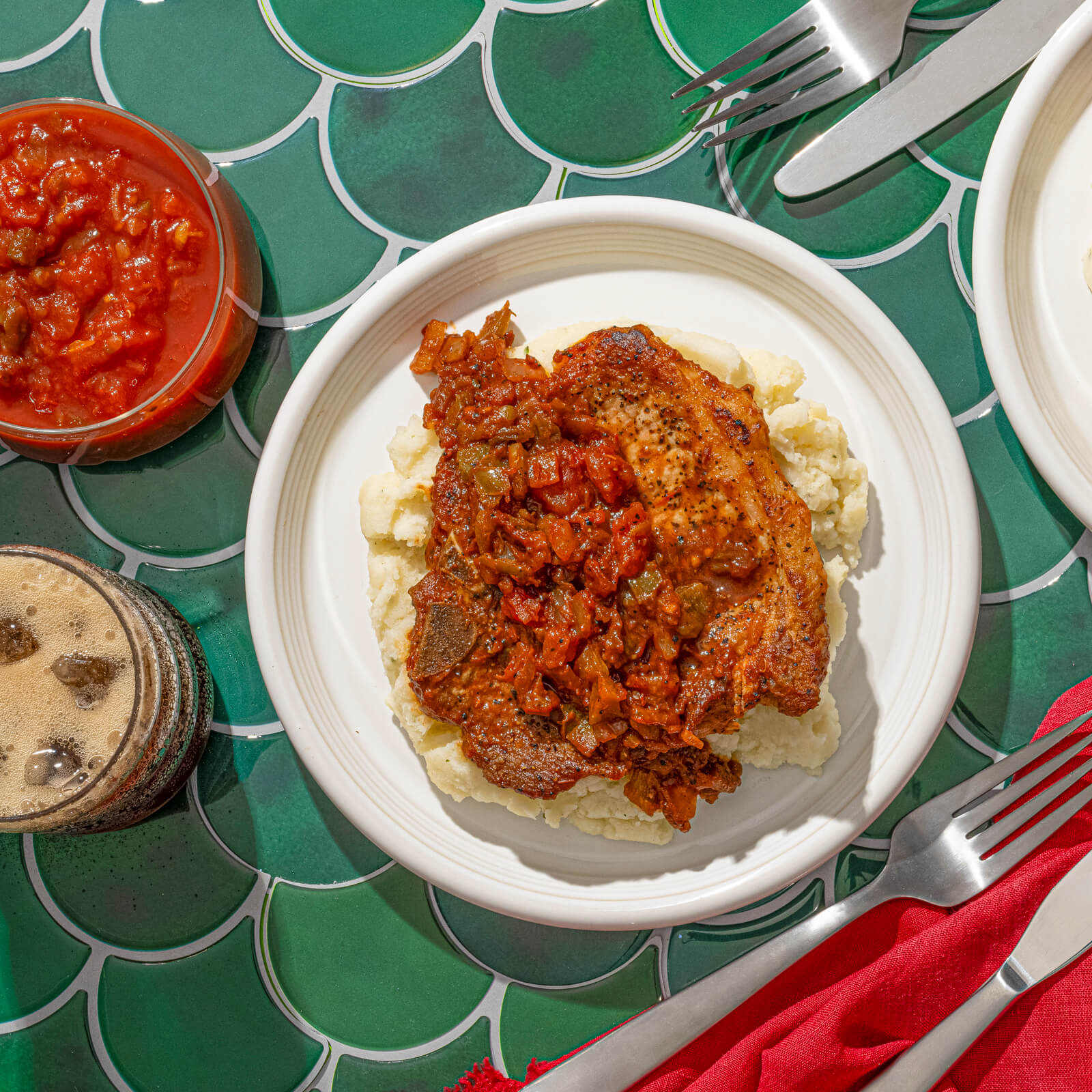 Tostitos® 2-Ingredient Instant Pot Pork Chops