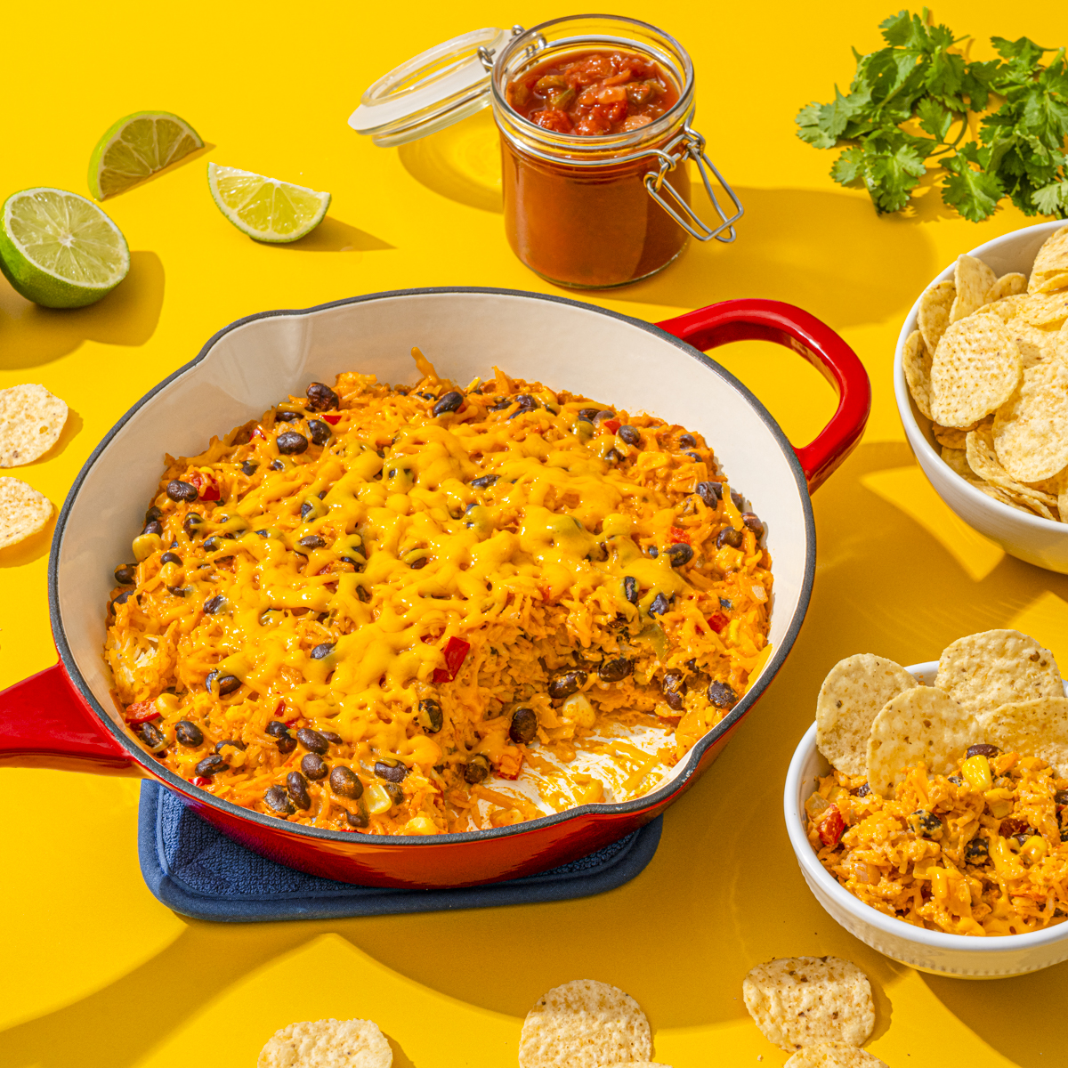 Tostitos® One Pot Tex Mex Rice