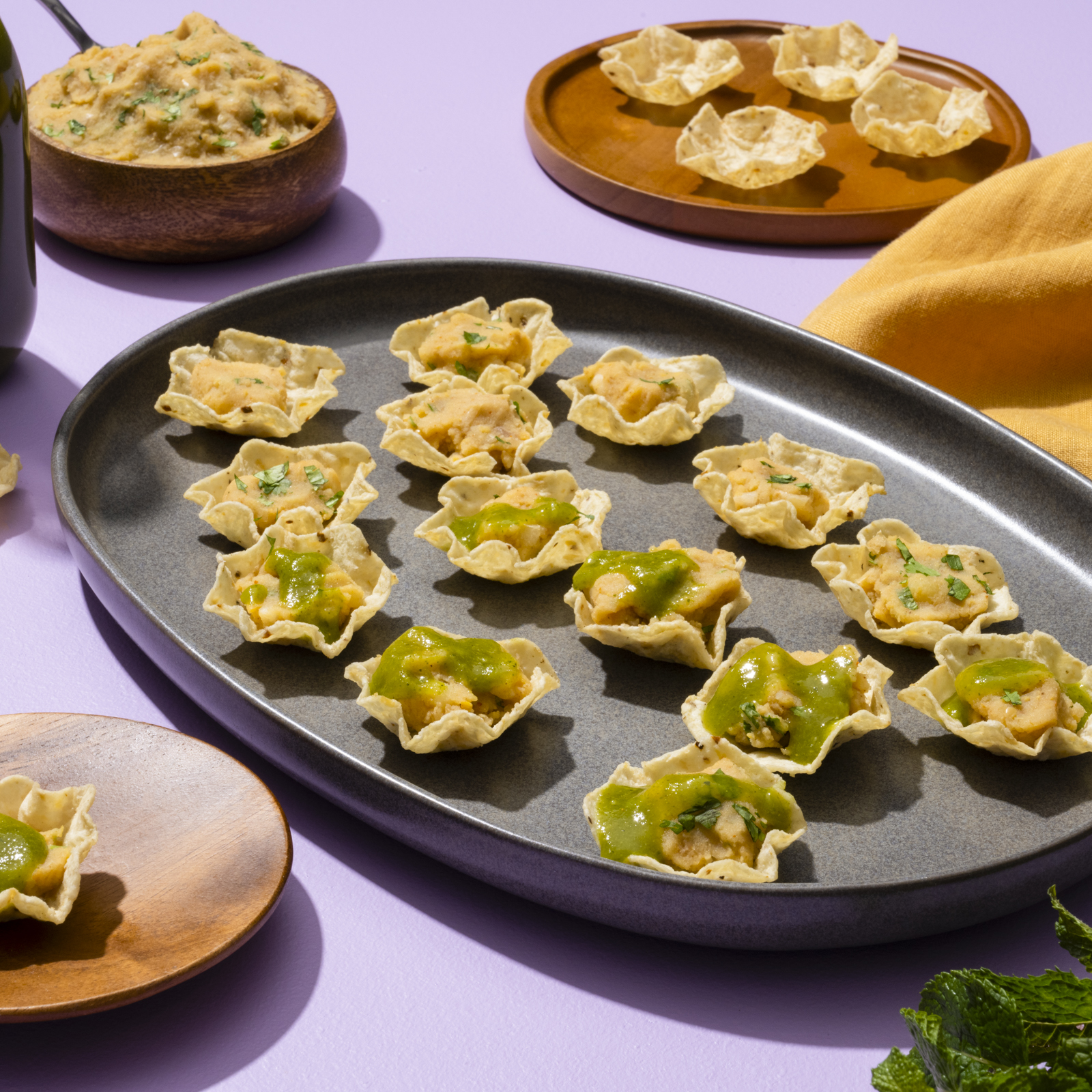 Panipuri with Tostitos®