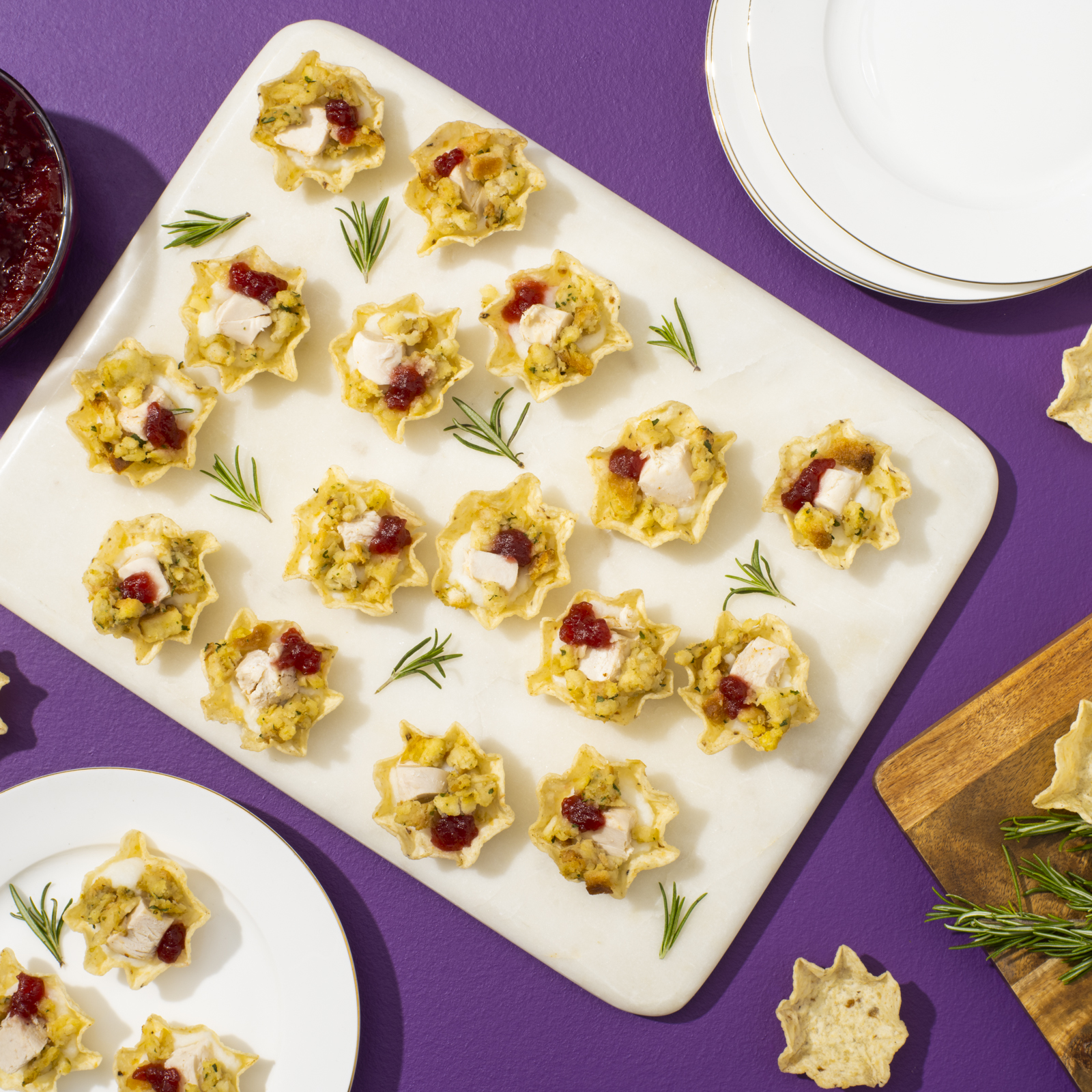 TOSTITOS® Thanksgiving Leftover Hack