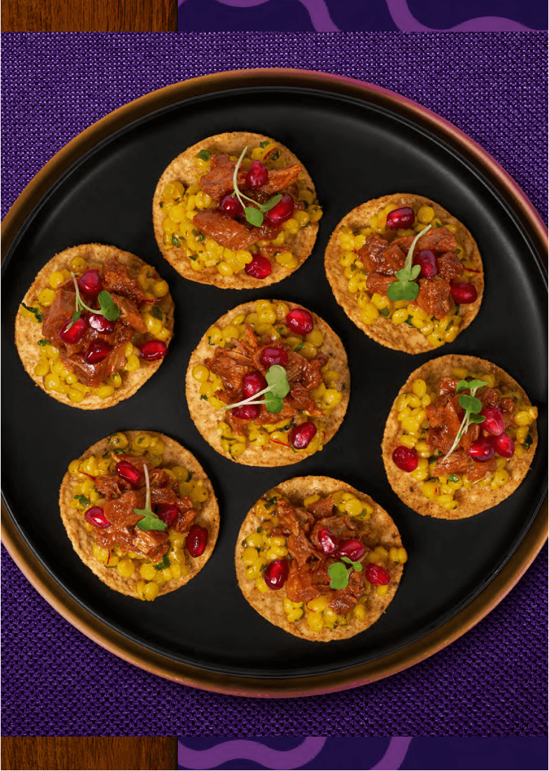 TOSTITOS® Moroccan Chicken Tagine