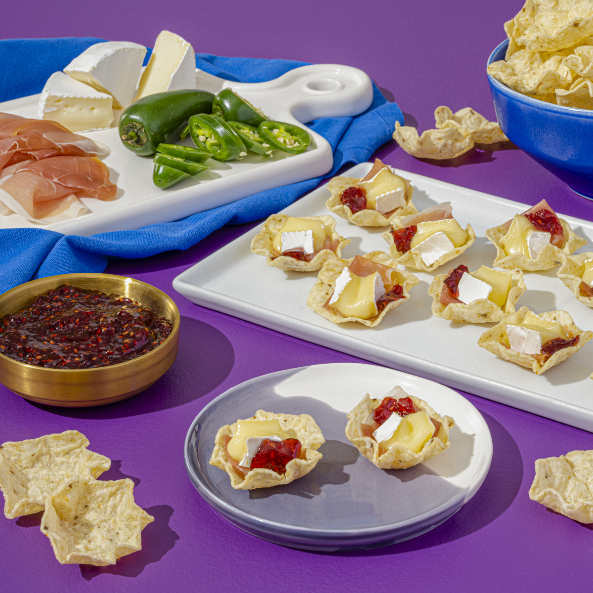 Prosciutto TOSTITOS® Cups