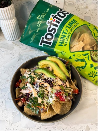 Tostitos® Hint of Lime Chicken Taco Salad