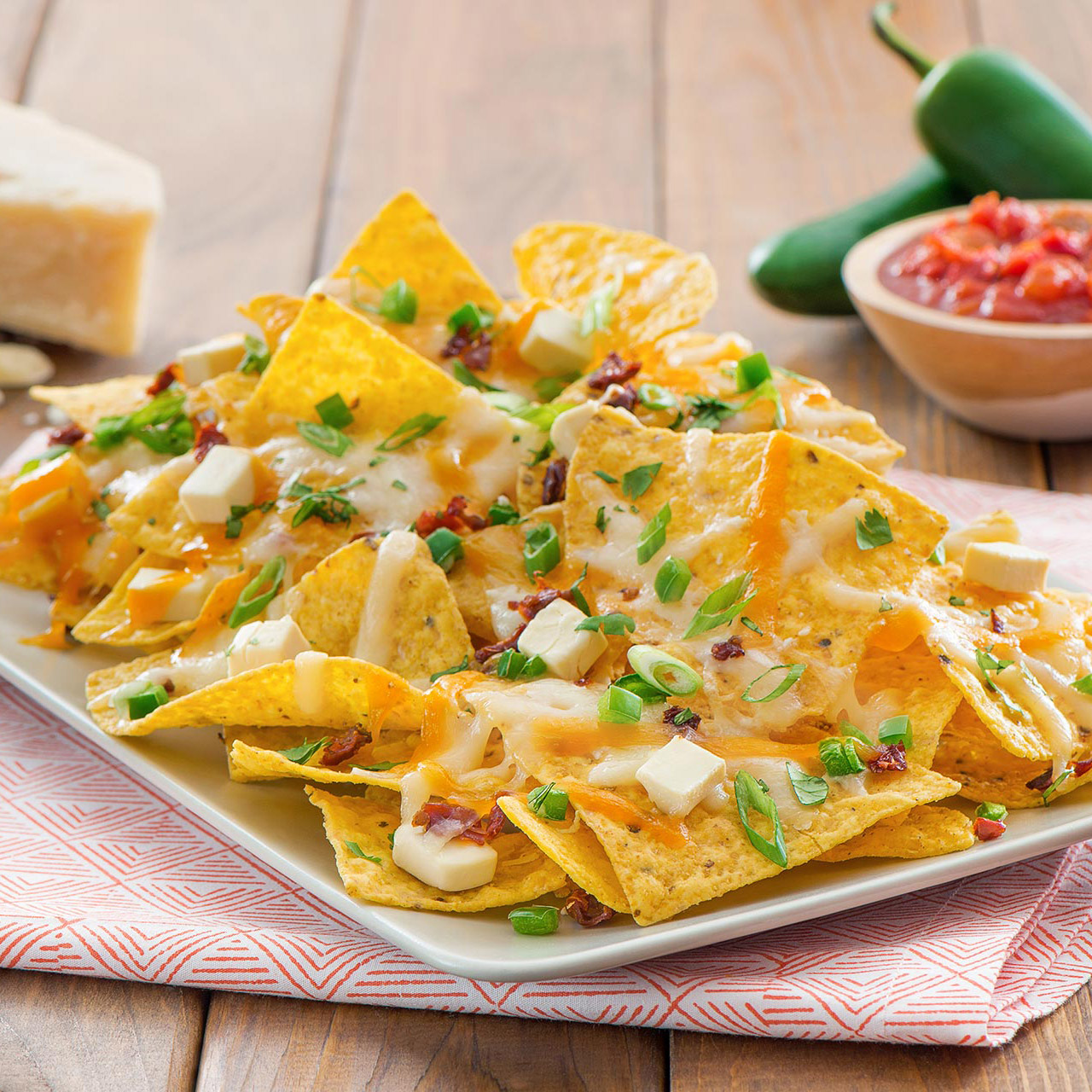 Tostitos® Four Cheese Nachos