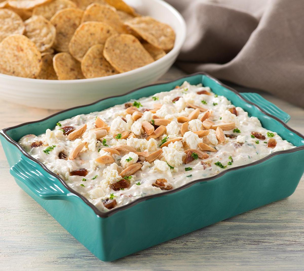 Feta, Date and Honey Dip