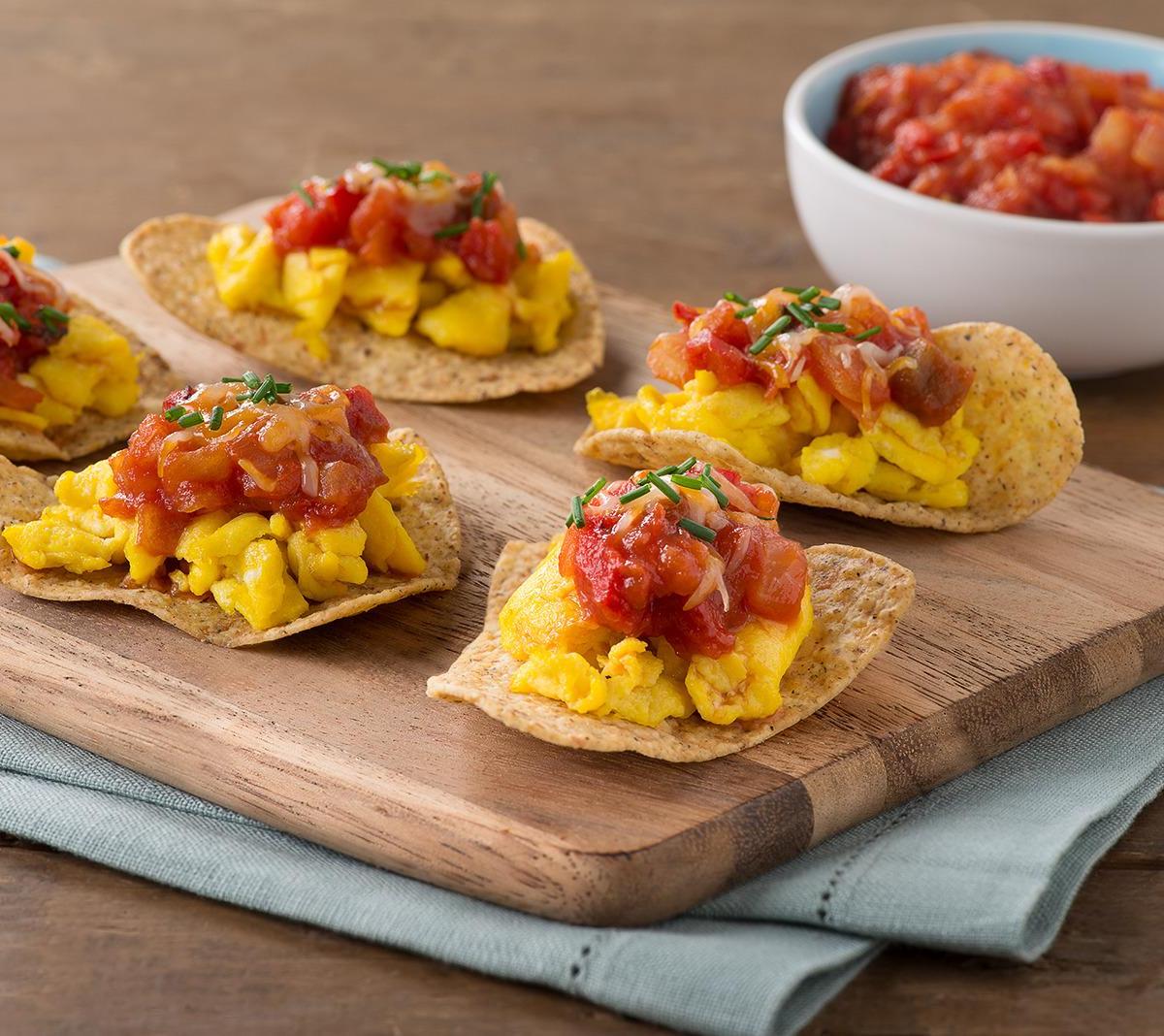 Mini Huevos Rancheros