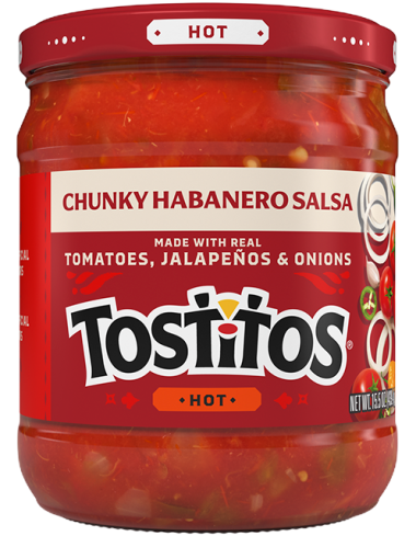 Tostitos® Chunky Habanero Salsa HOT