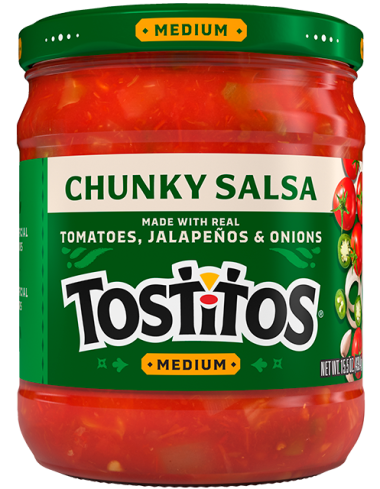 Tostitos® Chunky Salsa Medium
