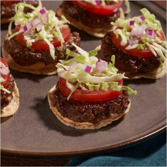 Chimi Burger Tostada