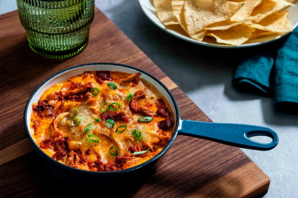 Tostitos® Chorizo & Chicken Enchilada Dip