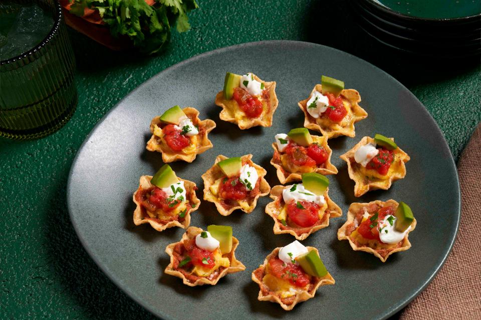 Tostitos® One Bite Huevos Rancheros