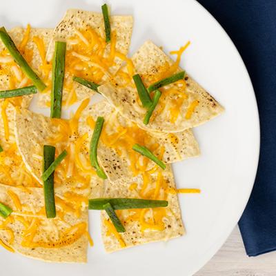 Cheese Crisp Nachos