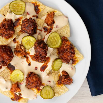 Nashville Hot Chicken Nachos