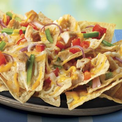 Chicken Fajita Nachos