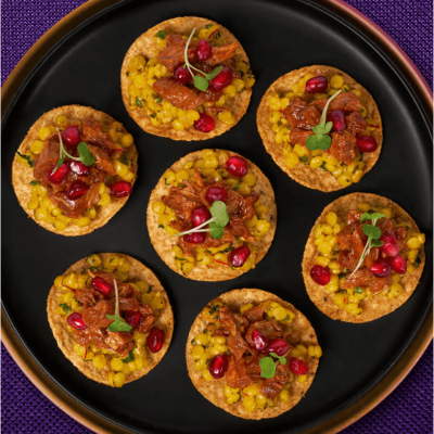 TOSTITOS® Moroccan Chicken Tagine