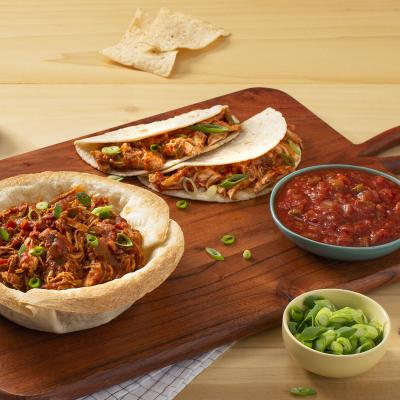 TOSTITOS® Salsa Slow Cooker Chicken