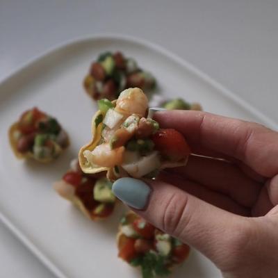 TOSTITOS® Ceviche Style Dip
