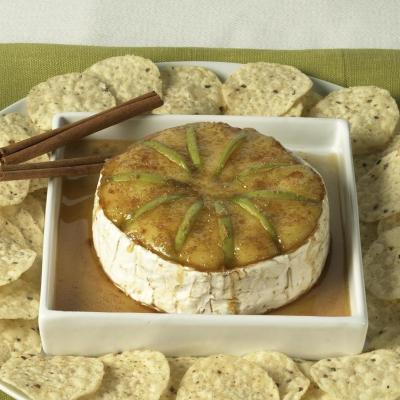 Baked Maple Brie